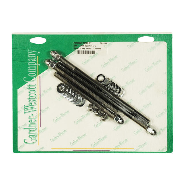 Front Engine Mount Bolt Kit, Acorn Motor Mount Screw Kits Gardner Westcott