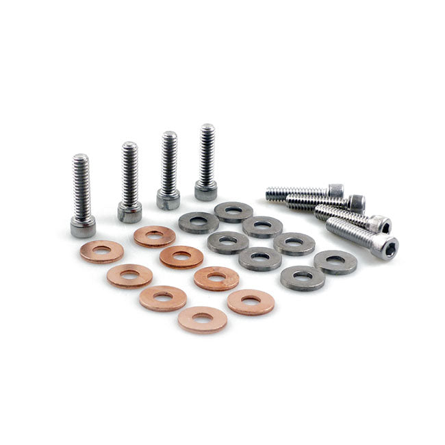 Gw, Rocker Box Top Bolt Kit. Allen, Stainless Rocker Box Bolt Kits Gardner Westcott