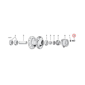 Slot Screw 10/24 X 3/8 Screws Mcs