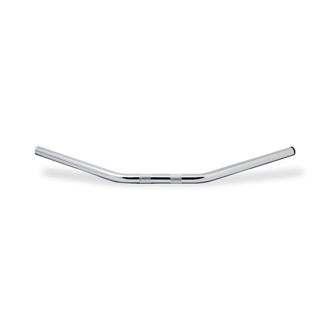 Drag Bar 28" Wide 1" Chrome Handlebars Mcs