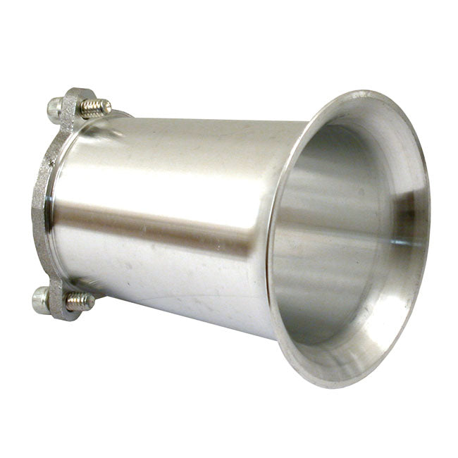 S&S, velocity stack, E/G carb. 4" long AIRHORNS S&S