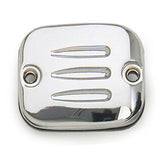 Cover, H/B Master Cyl. Grooved. Chr. Master Cylinder Covers Mcs