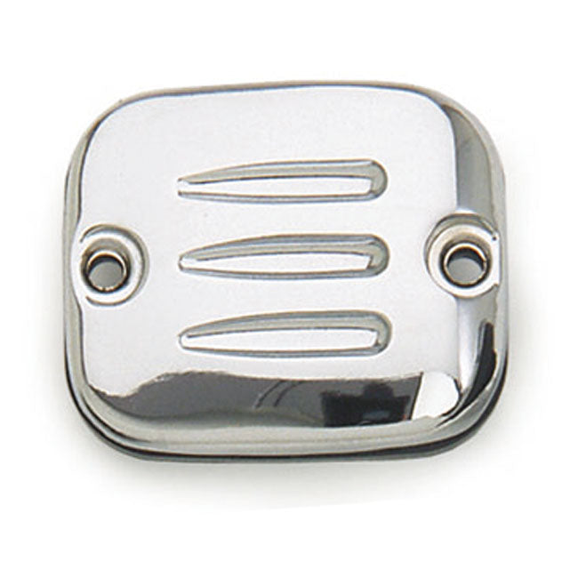 Cover, H/B Master Cyl. Grooved. Chr. Master Cylinder Covers Mcs