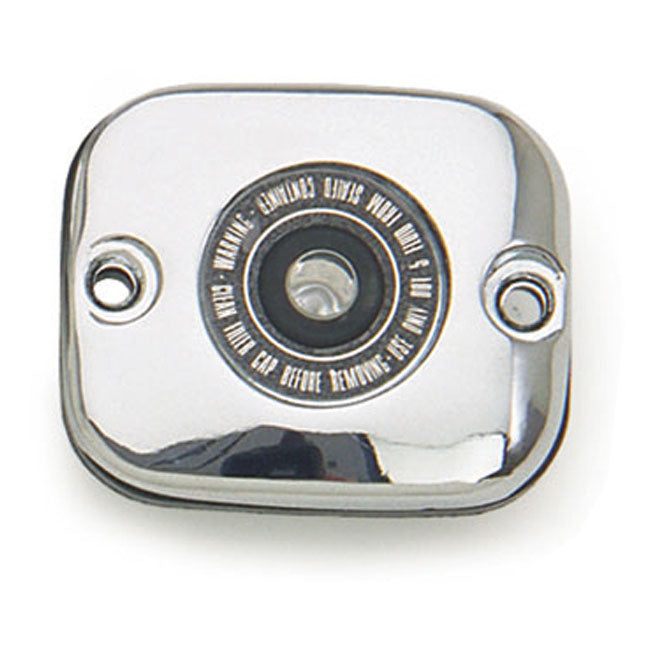 Cover H/B Master Cyl. Chrome. Sight Glas Master Cylinder Covers Mcs