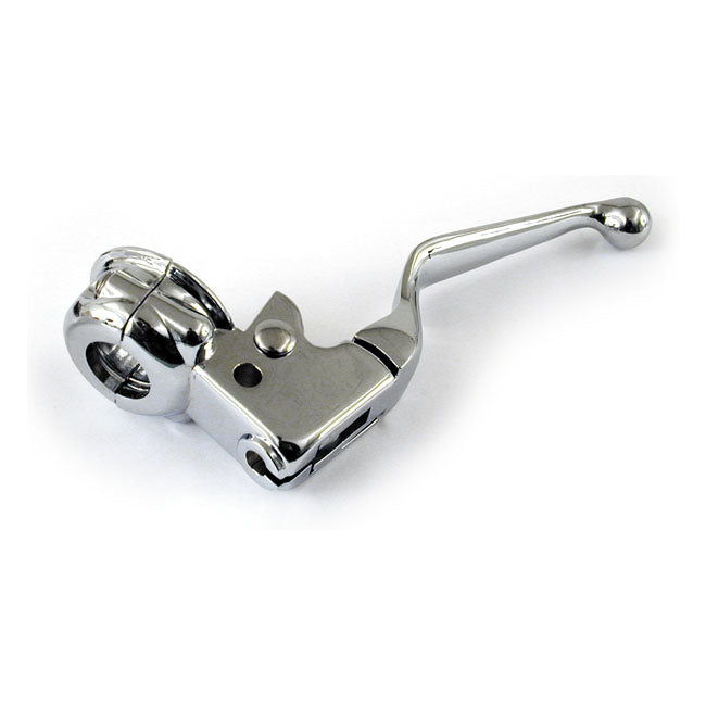 Clutch Lever Assembly. Chrome Levers Clutch Assy Mcs