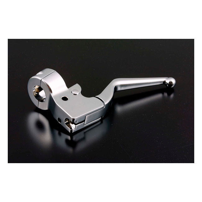 Clutch Lever Assembly. Chrome Clutch Lever Assy Mcs