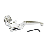 Clutch Lever Assembly. Chrome Levers Clutch Assy Mcs