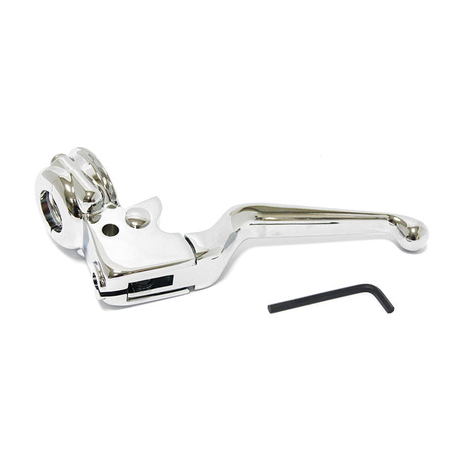 Clutch Lever Assembly. Chrome Levers Clutch Assy Mcs