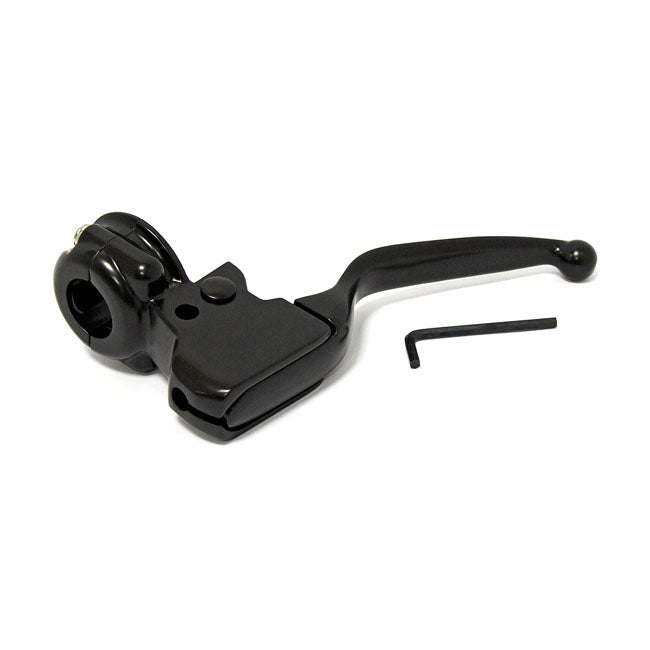 Clutch Lever Assembly. Black Clutch Lever Assy Mcs