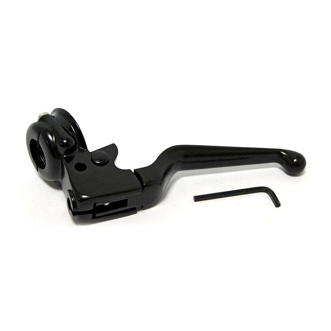 Clutch Lever Assembly. Black Clutch Lever Assy Mcs