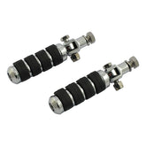 Comfort Stud Mount Foot Peg Kit. 1/2 20. Chrome Footpegs Mcs