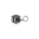 Triktopz Dice key chain black KEYCHAINS Trik Topz