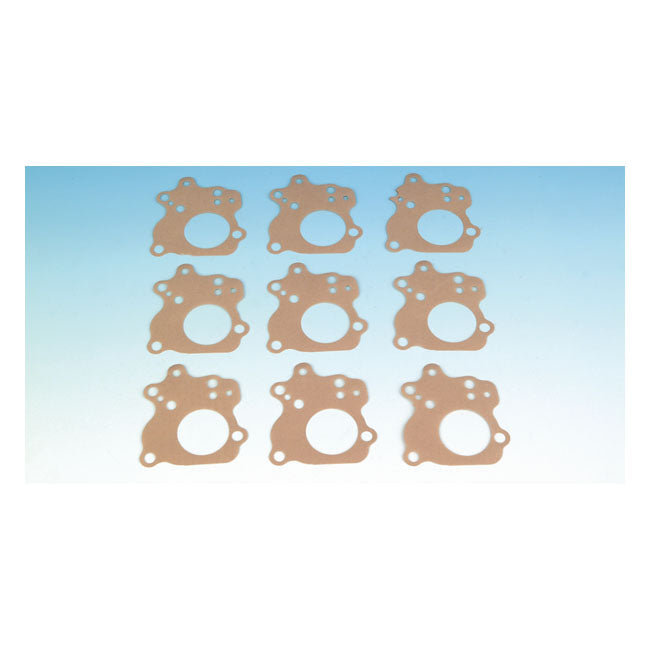 James, oil pump cover plate to body gasket. Paper OIL PUMP GASKETS James Gaskets
