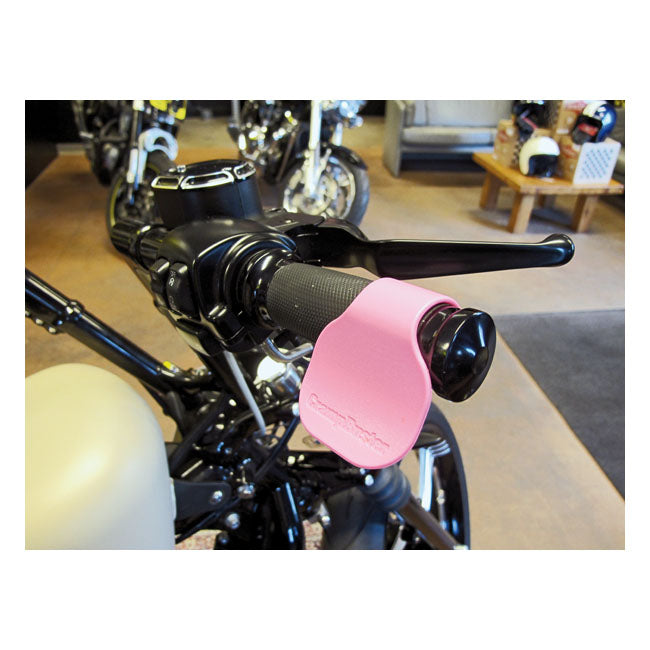 Crampbuster Cruise Assist Wide, Pink Throttle Boss Crampbusters