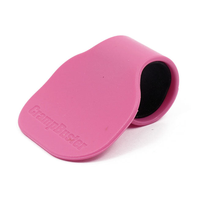 Crampbuster Cruise Assist Wide, Pink Throttle Boss Crampbusters