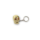 Triktopz Skull key chain gold KEYCHAINS Trik Topz