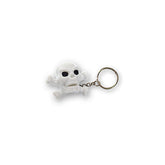 Triktopz Skull N Bones key chain white KEYCHAINS Trik Topz
