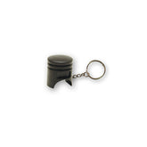 Triktopz Piston key chain black KEYCHAINS Trik Topz