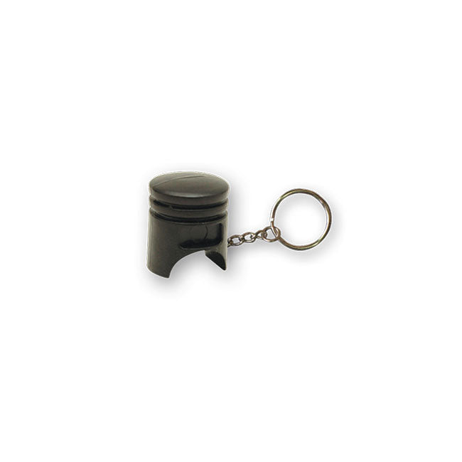 Triktopz Piston key chain black KEYCHAINS Trik Topz