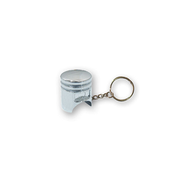 Triktopz Piston key chain chrome KEYCHAINS Trik Topz