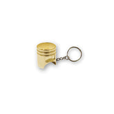 Triktopz Piston key chain gold KEYCHAINS Trik Topz