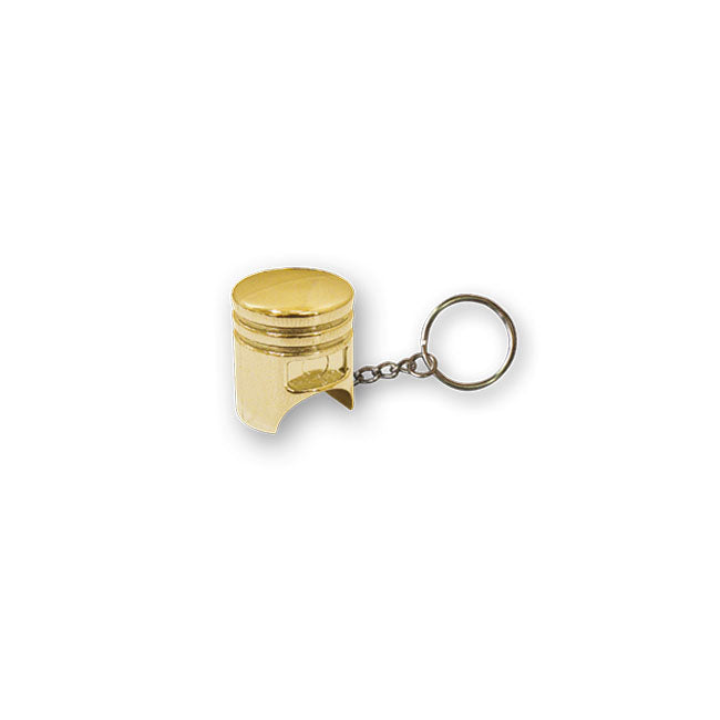 Triktopz Piston key chain gold KEYCHAINS Trik Topz
