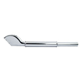 Oem Style Fishtail Universal Muffler 34 1/2" Long Chrome Exhaust Slip-Ons And Mufflers Mcs