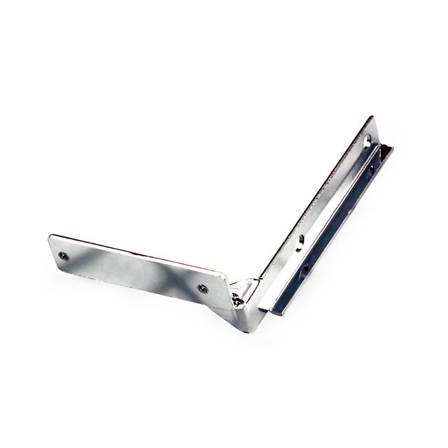 Voltage Regulator Bracket. Chrome Regulator Brackets Mcs
