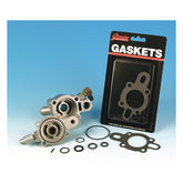 James, oil pump gasket & seal kit. XL Sportster OIL PUMPS GASKET KITS James Gaskets