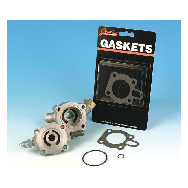 James, oil pump gasket & seal kit. XL Sportster OIL PUMPS GASKET KITS James Gaskets