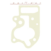 James, oil pump body to cover gasket. Mylar OIL PUMP GASKETS James Gaskets