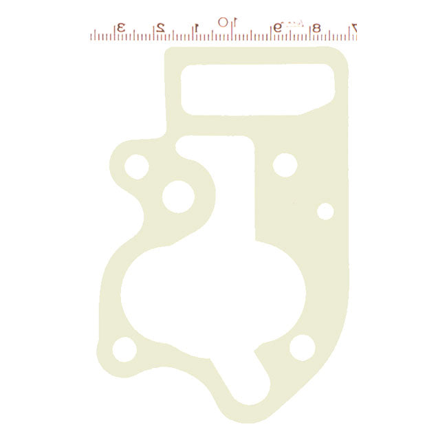 James, oil pump body to cover gasket. Mylar OIL PUMP GASKETS James Gaskets