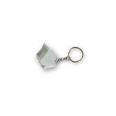 Triktopz Spades key chain chrome glitter KEYCHAINS Trik Topz