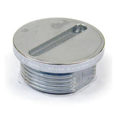 Xl Oil Fill & Clutch Adj. Plug, Slotted Primary Case Plugs Mcs