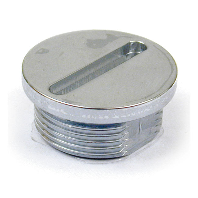 Xl Oil Fill & Clutch Adj. Plug, Slotted Primary Case Plugs Mcs