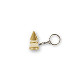 Triktopz Spike key chain gold KEYCHAINS Trik Topz