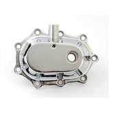 Kickstart Cover, Heavy Duty. Chrome Kickstart Covers Mcs