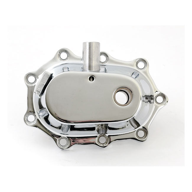 Kickstart Cover, Heavy Duty. Chrome Kickstart Covers Mcs