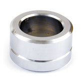 Axle Spacer,Chrome, Front/Left Wheel Axles Spacers Mcs