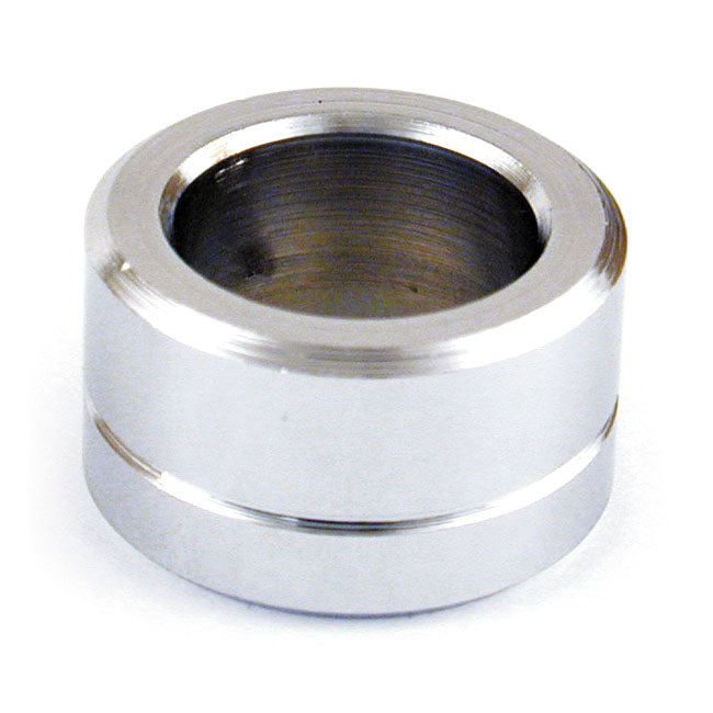 Axle Spacer,Chrome, Front/Left Wheel Axles Spacers Mcs