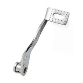 Brake Pedal Oem Style. Chrome Brake Pedals Mcs