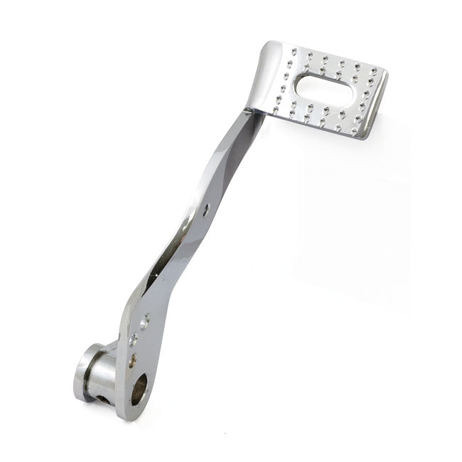 Brake Pedal Oem Style. Chrome Brake Pedals Mcs