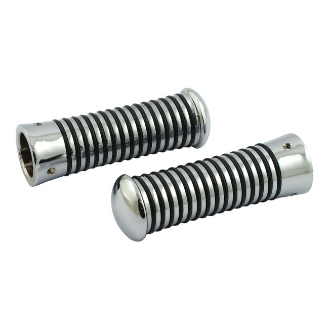 Handlebar Grip Set, Sundance O Ring Grips Mcs