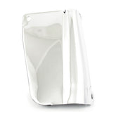 Back Panel Fork. Right Side. Chrome Fork Panel Repl Parts Mcs