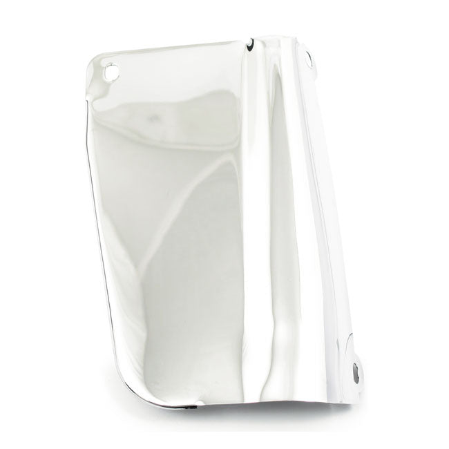 Back Panel Fork. Right Side. Chrome Fork Panel Repl Parts Mcs