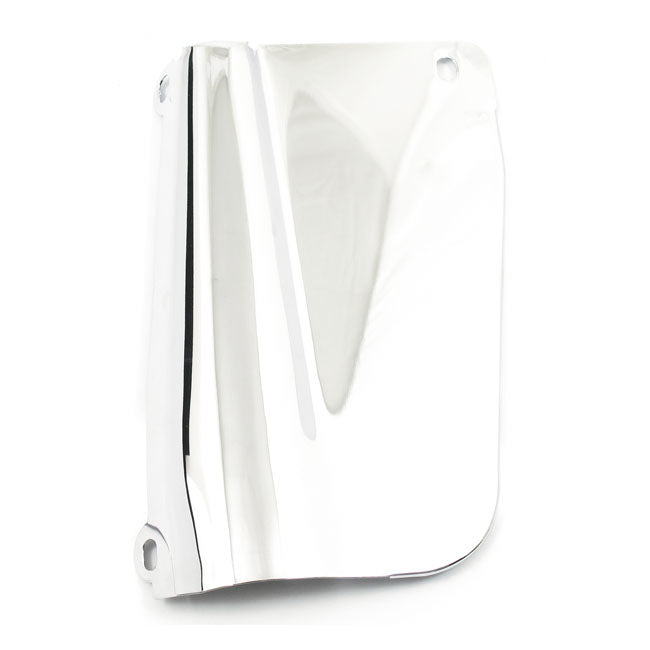 Back Panel Fork. Left Side. Chrome Fork Panel Repl Parts Mcs