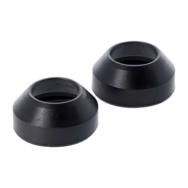 Fork Boots, Rubber (Dust Covers). 41mm Fork Boots Mcs