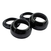 Fork Boot With Dust Shield. 39mm. Black Fork Boot Covers Mcs