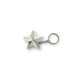 Triktopz Star key chain chrome KEYCHAINS Trik Topz