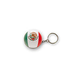 Triktopz Mexico flag key chain KEYCHAINS Trik Topz
